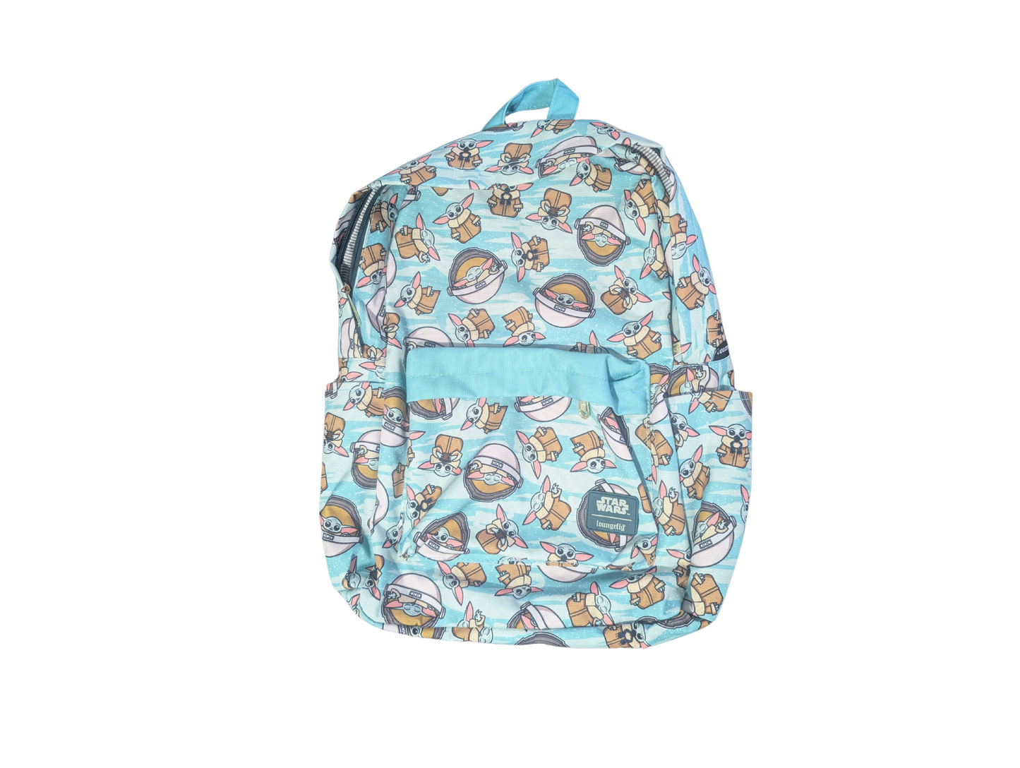 Star Wars Disney Loungefly Mandalorian Backpack