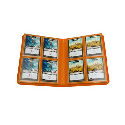Casual Album 8-Pocket Orange Caffeine Critical