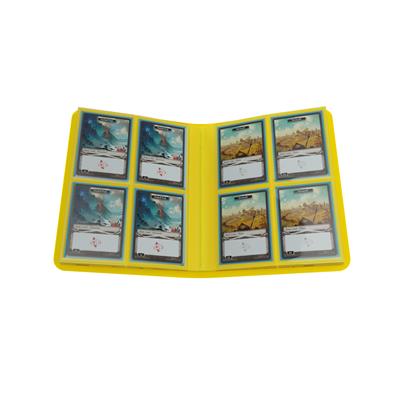 Casual Album 8-Pocket Yellow Caffeine Critical