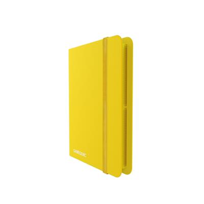 Casual Album 8-Pocket Yellow Caffeine Critical