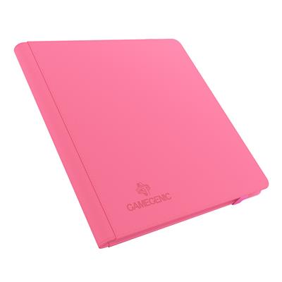 Zip-Up Album 24 Pocket Pink Caffeine Critical