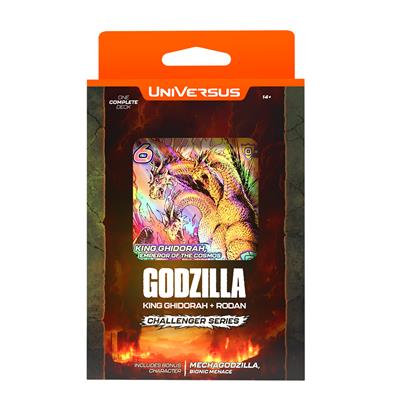 Godzilla Reign of Kaiju Starter Deck King Ghidorah & Rodan - Caffeine Critical Caffeine Critical