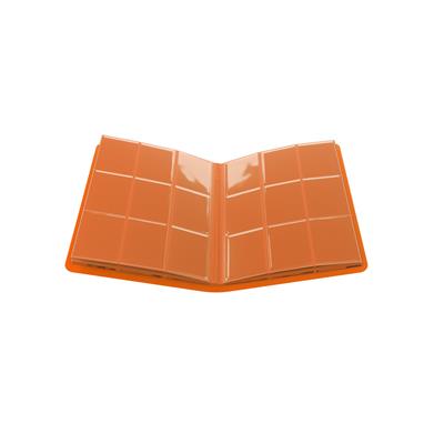 Casual Album 18-Pocket Orange Caffeine Critical