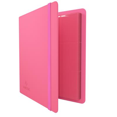 Zip-Up Album 24 Pocket Pink Caffeine Critical