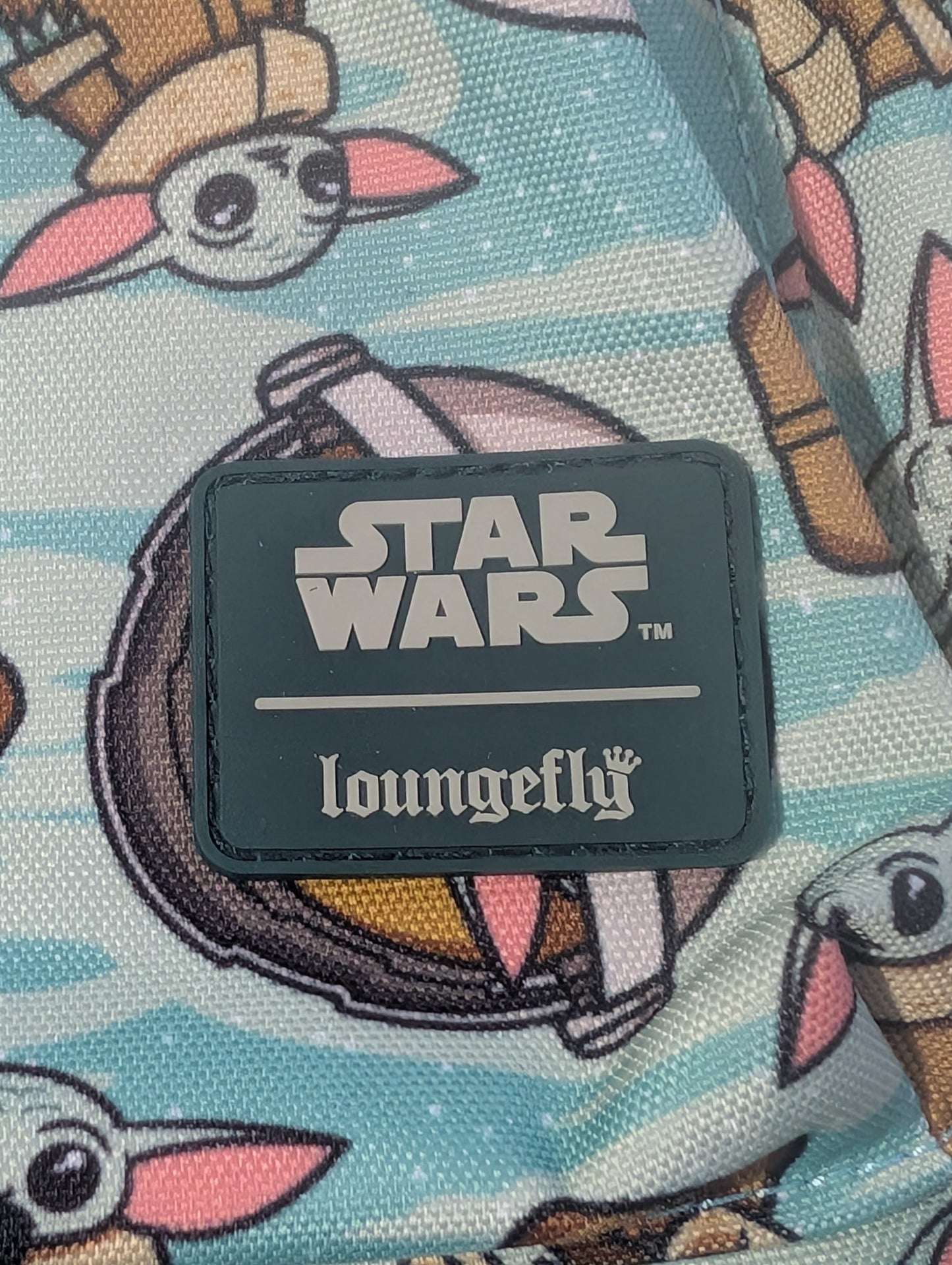 Star Wars Disney Loungefly Mandalorian Backpack