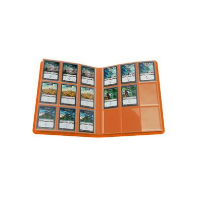 Casual Album 18-Pocket Orange Caffeine Critical