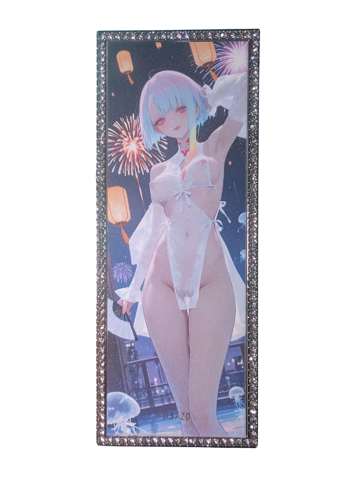 'Most Beautiful Chef' Diamond Ticket Stub Choose your Waifu