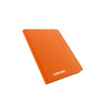 Casual Album 18-Pocket Orange Caffeine Critical