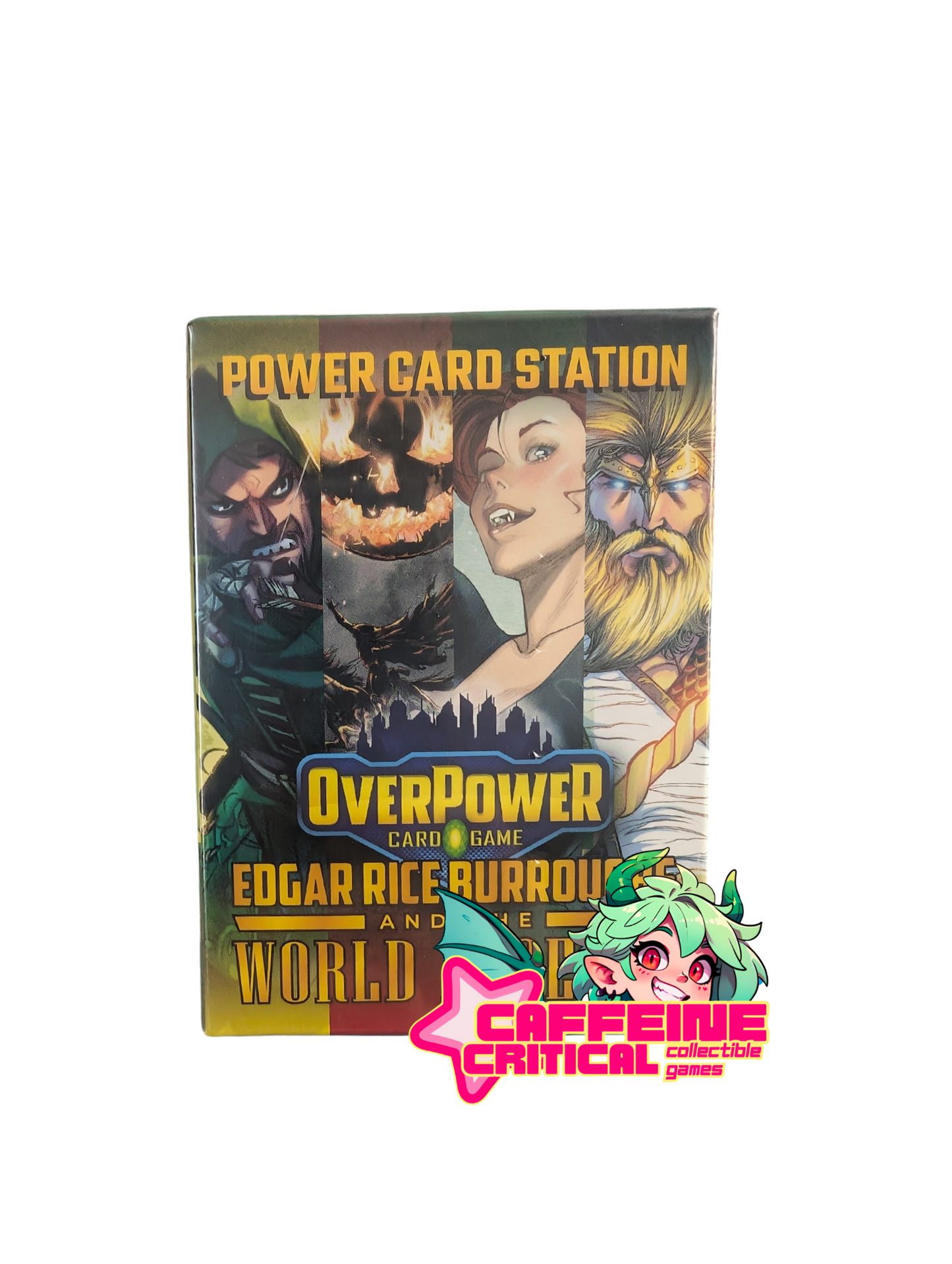 OverPower TCG Power Card Station