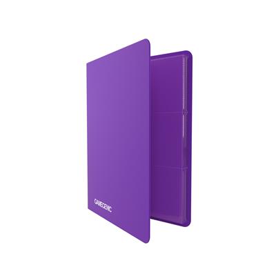 Casual Album 18-Pocket Purple Caffeine Critical