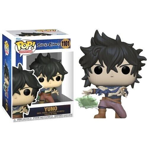 Funko Pop! Black Clover - Yuno 1101 Caffeine Critical