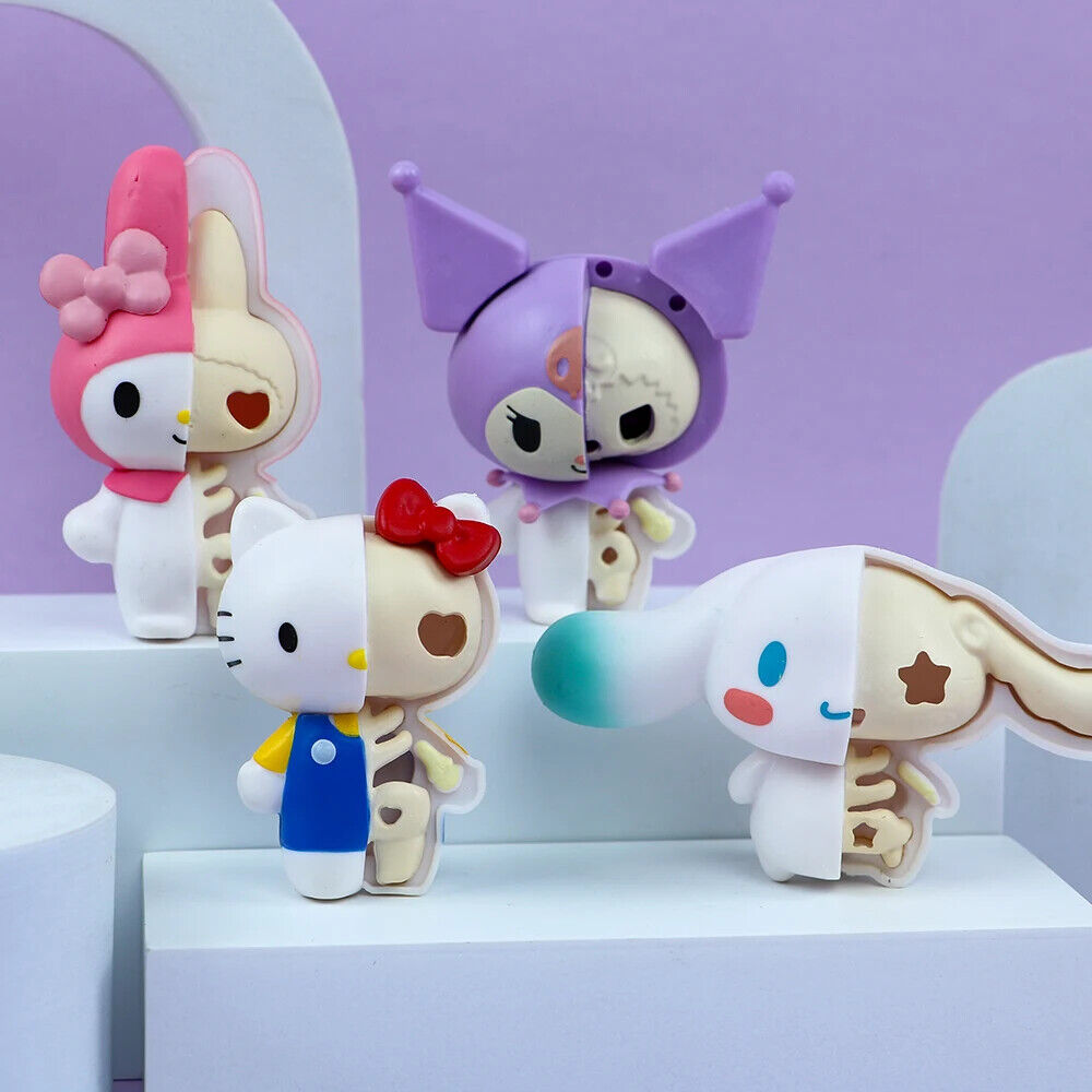 Sanrio Skeletal Friends Blind Box