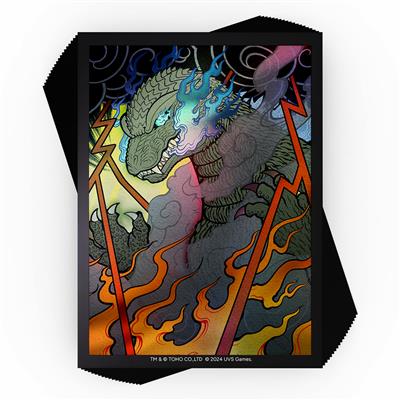 Godzilla Art Card Sleeves 100 Pack Caffeine Critical