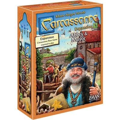 Carcassone EXP 5: Abbey & Mayor Caffeine Critical