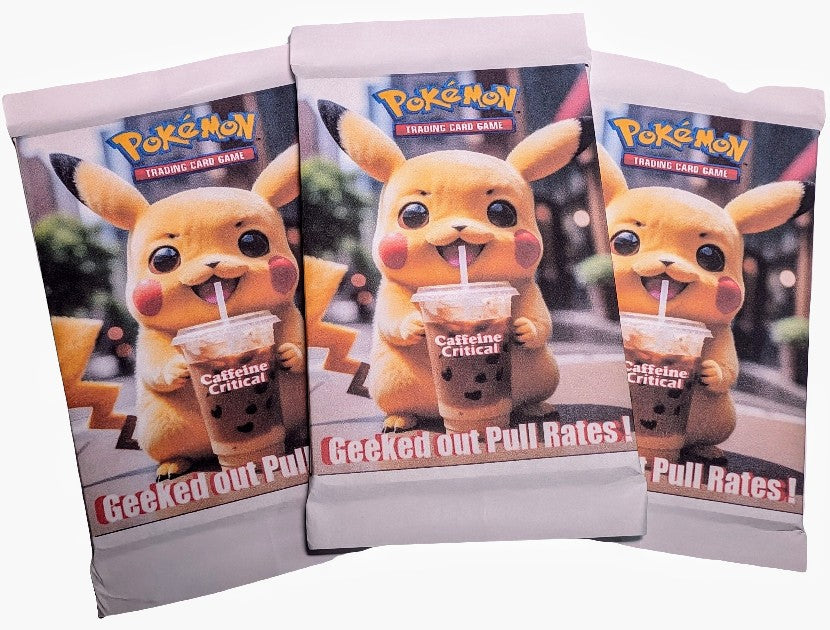 Caffeine Critical Booster Packs are Here!