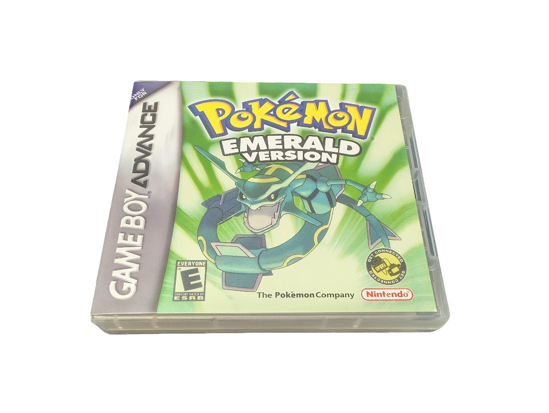 Retro Pokemon Game Cartridge Reprints