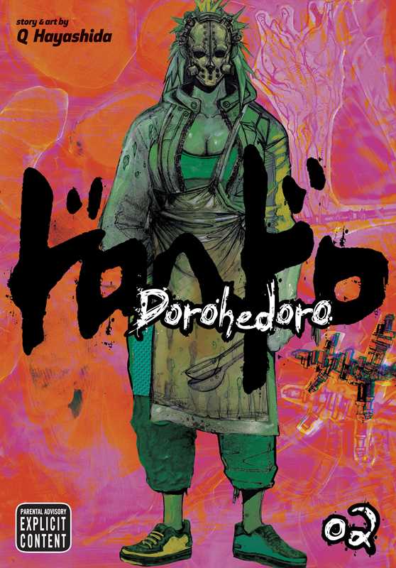 Dorohedoro, Vol. 2 by Q-Hayashida: Paperback; 160 pages / English - Caffeine Critical Caffeine Critical