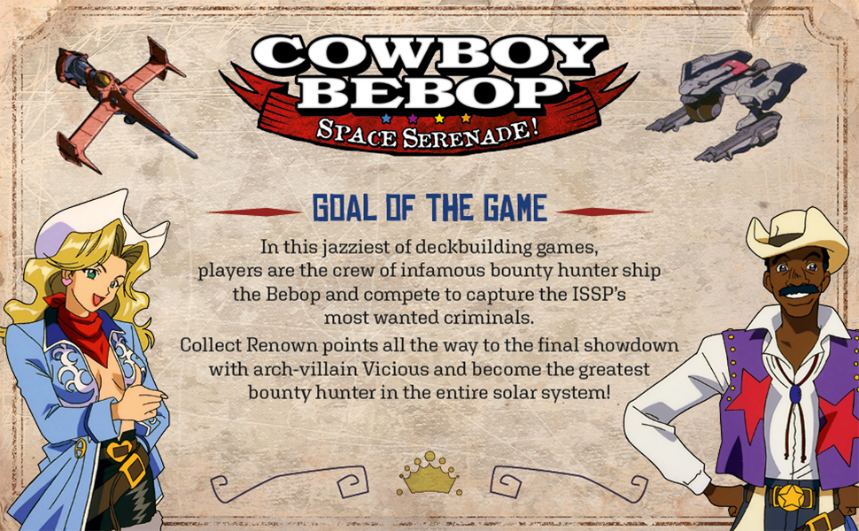 Cowboy Bebop: Space Serenade - Boardgame - Caffeine Critical Caffeine Critical