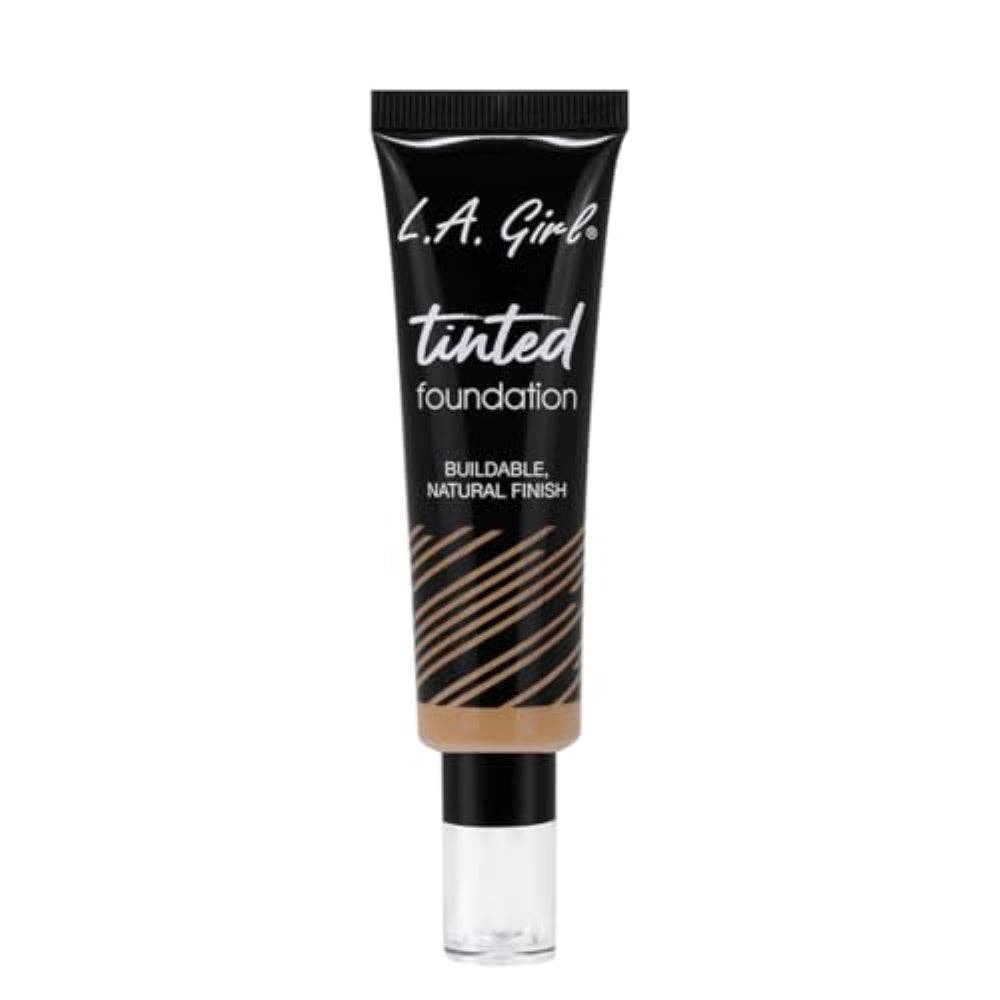 L.A. Girl Tinted Foundation, Tan GLM761 - Caffeine Critical Caffeine Critical