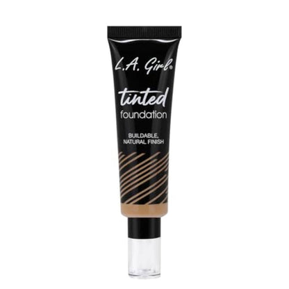 L.A. Girl Tinted Foundation, Tan GLM761 - Caffeine Critical
