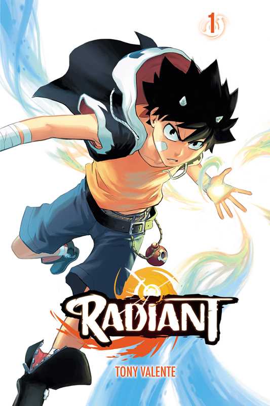 Radiant, Vol. 1 by Tony Valente: Paperback; 184 pages / English Caffeine Critical