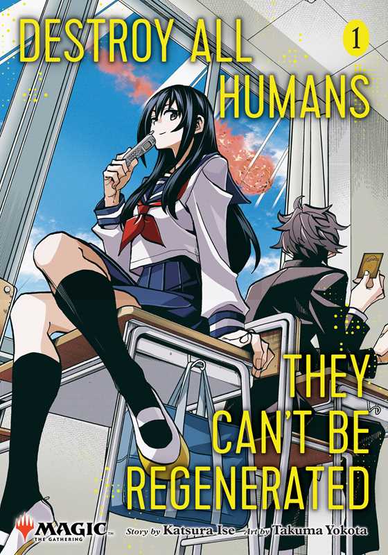 Destroy All Humans. They Can't Be Regenerated. A Magic: The Gathering Manga, Vol. 1 by Katsura  Ise: Paperback; 204 pages / English - Caffeine Critical