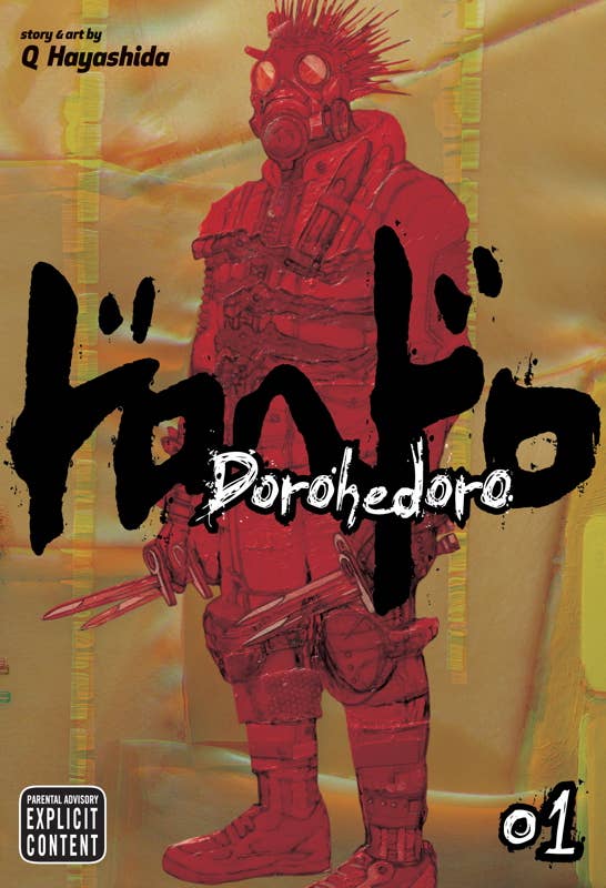 Dorohedoro, Vol. 1 by Q-Hayashida: Paperback; 176 pages / English - Caffeine Critical