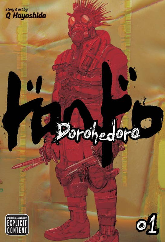 Dorohedoro, Vol. 1 by Q-Hayashida: Paperback; 176 pages / English - Caffeine Critical Caffeine Critical
