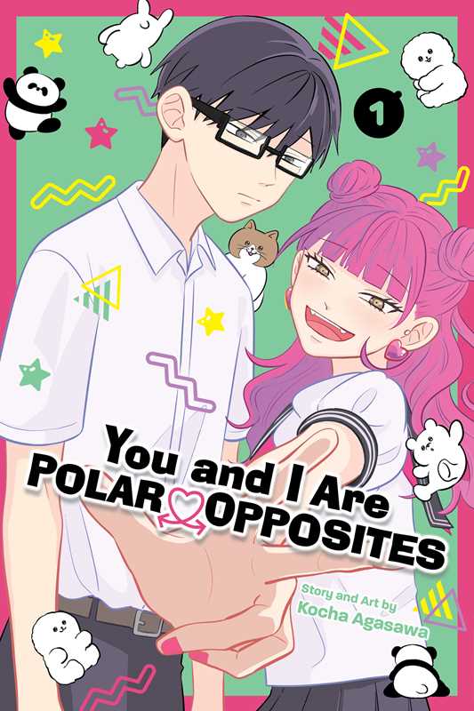 You and I Are Polar Opposites, Vol. 1 by Kocha  Agasawa: Paperback; 192 pages / English