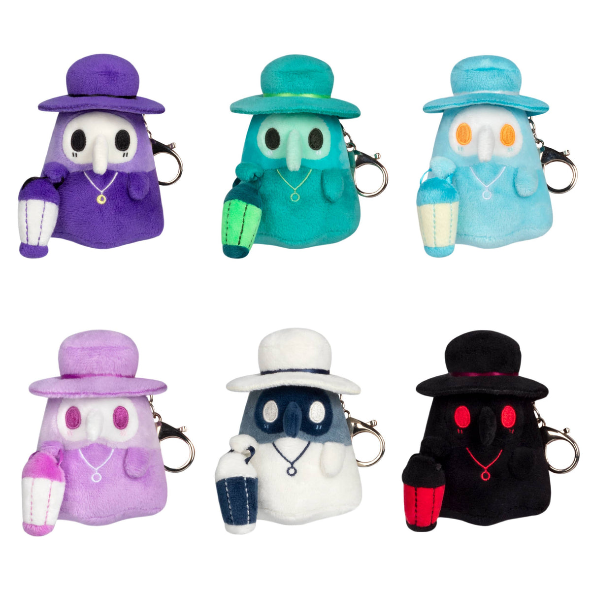Blind Box Micro - Doctor Plague S1, Keychain Caffeine Critical