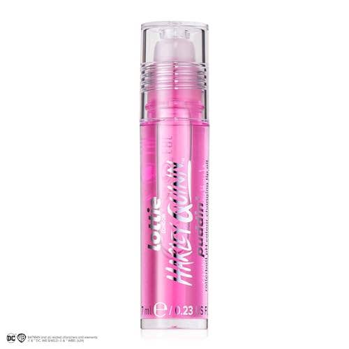 Lottie London Harley Quinn Puddin’ pH Color Changing Lip Oil - Sheer Pink - Caffeine Critical Caffeine Critical