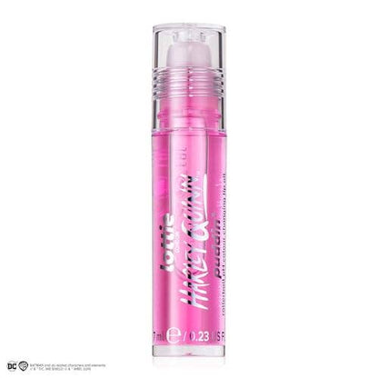 Lottie London Harley Quinn Puddin’ pH Color Changing Lip Oil - Sheer Pink - Caffeine Critical