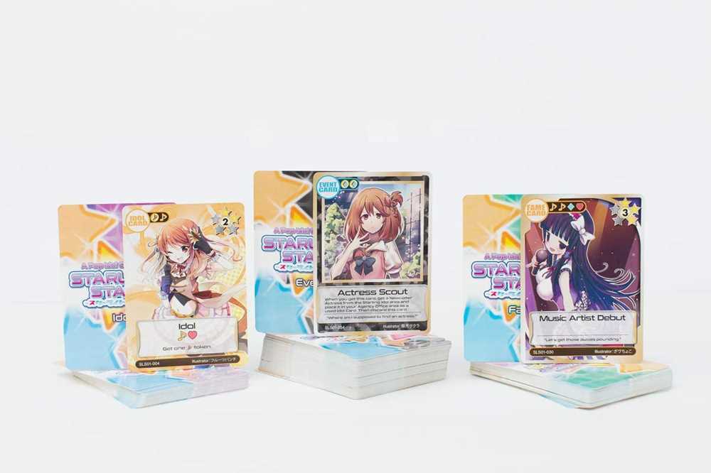Starlight Stage Game - Boardgame - Caffeine Critical