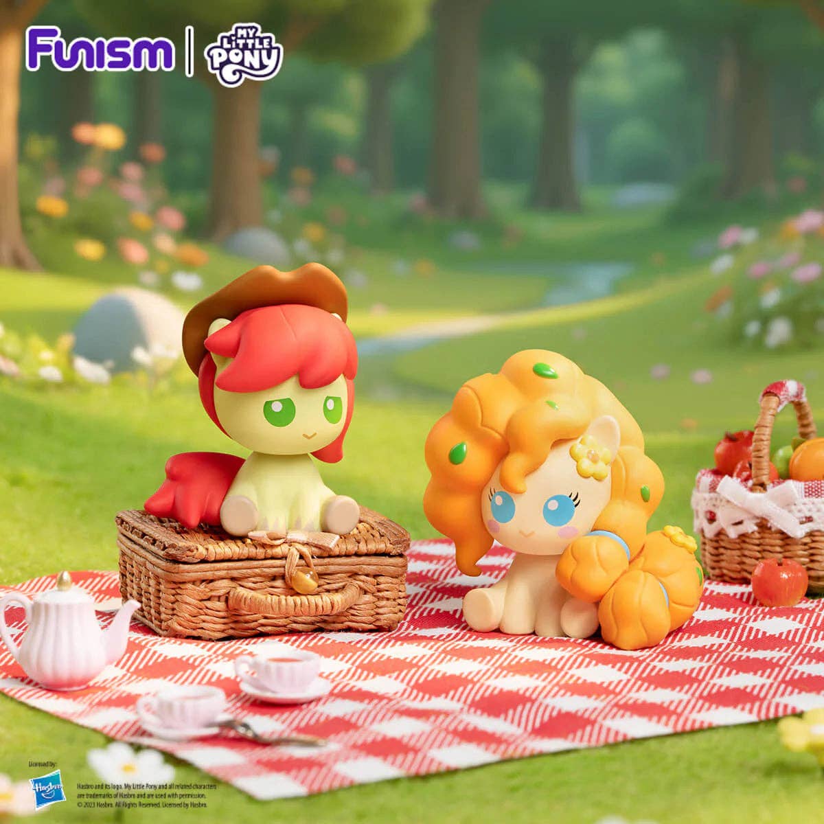 My Little Pony Home Is Protection | Magic Bottle Blind Box 3 Figures |Funism - Caffeine Critical