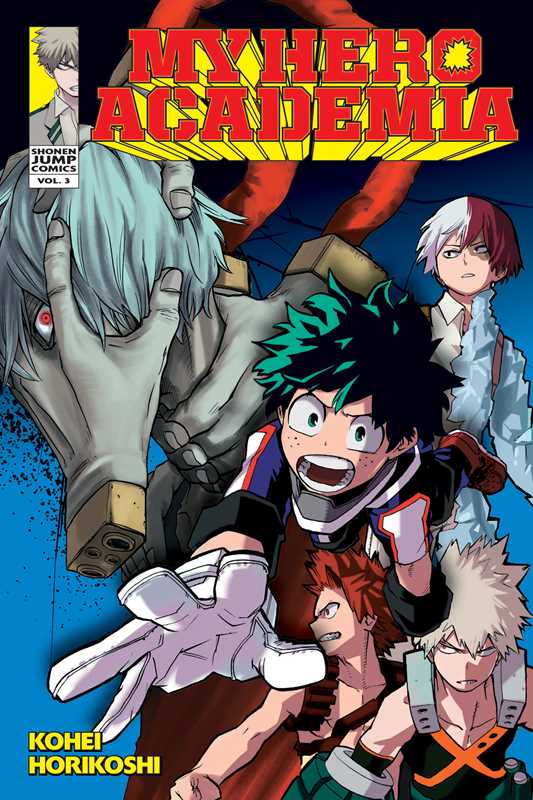 My Hero Academia, Vol. 3 by Kohei Horikoshi: Paperback; 192 pages / English - Caffeine Critical Caffeine Critical