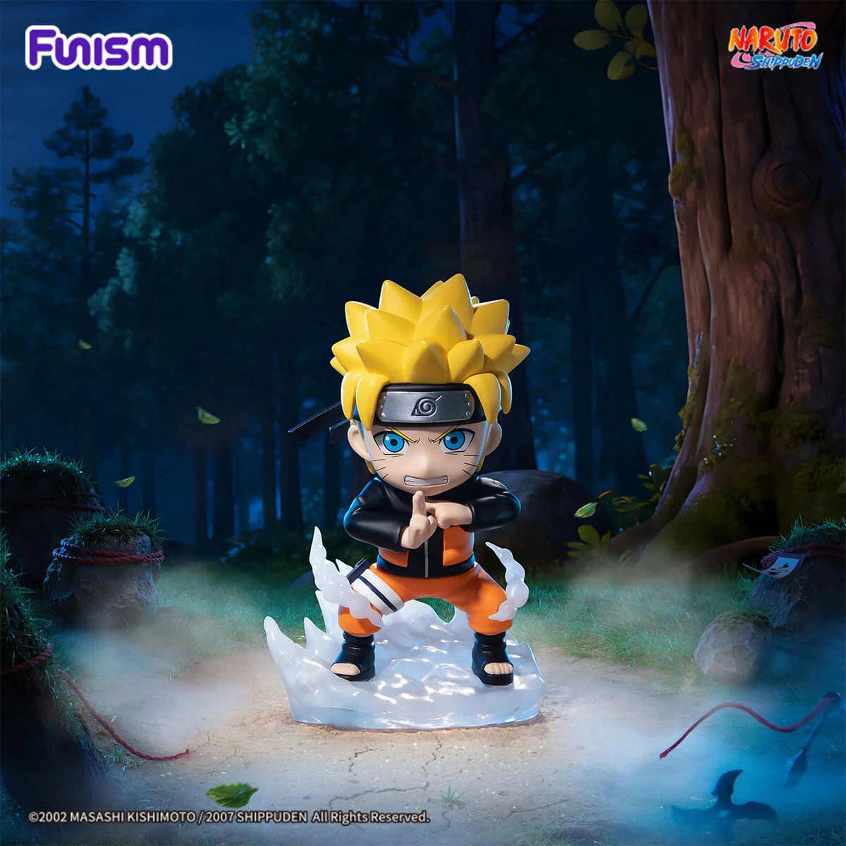 Funism Naruto Shippuden Chronicles Great Ninja War Series Vol.1 Blind Box Figure