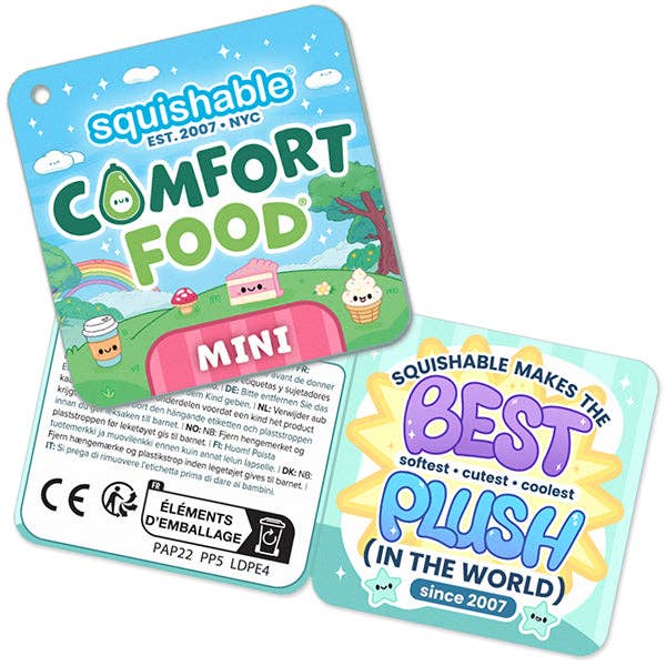 Squishable - Mini Dim Sum Plush Caffeine Critical