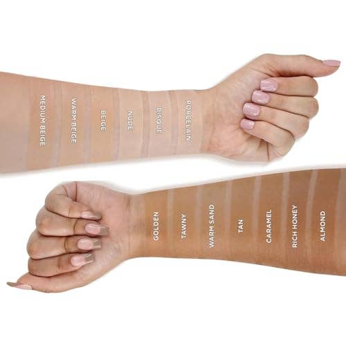 L.A. Girl Tinted Foundation, Almond GLM764 - Caffeine Critical