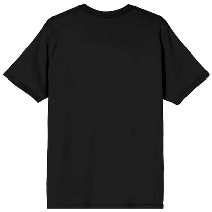 Dandadan Seiko Ayase Adult Black Crew Neck Short Sleeve Tee
