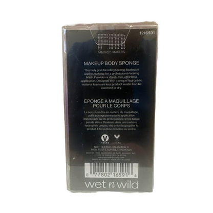 Wet n Wild Fantasy Maker Makeup Sponge, Purple - Caffeine Critical