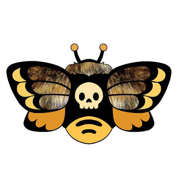 Squishable - Mini Death's - Head Hawkmoth Plush Caffeine Critical