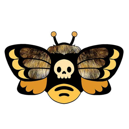Squishable - Mini Death's - Head Hawkmoth Plush