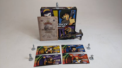 Cowboy Bebop: Space Serenade - Boardgame - Caffeine Critical