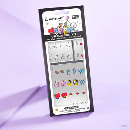 The Crème Shop - BT21 Gel Nail Strips: BT21