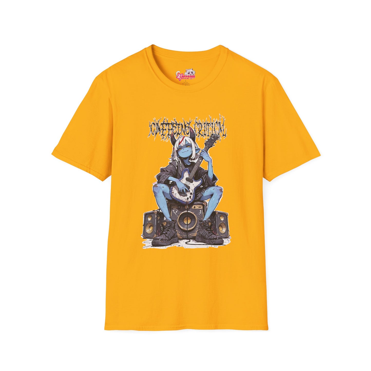 Diablura Death Metal Waifu T-Shirt