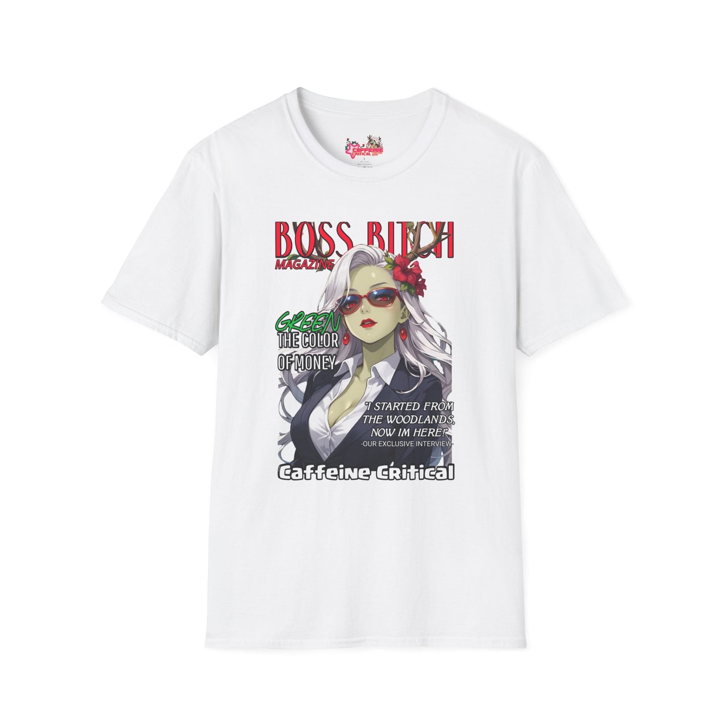 Boss Money Lavina  Waifu T-Shirt