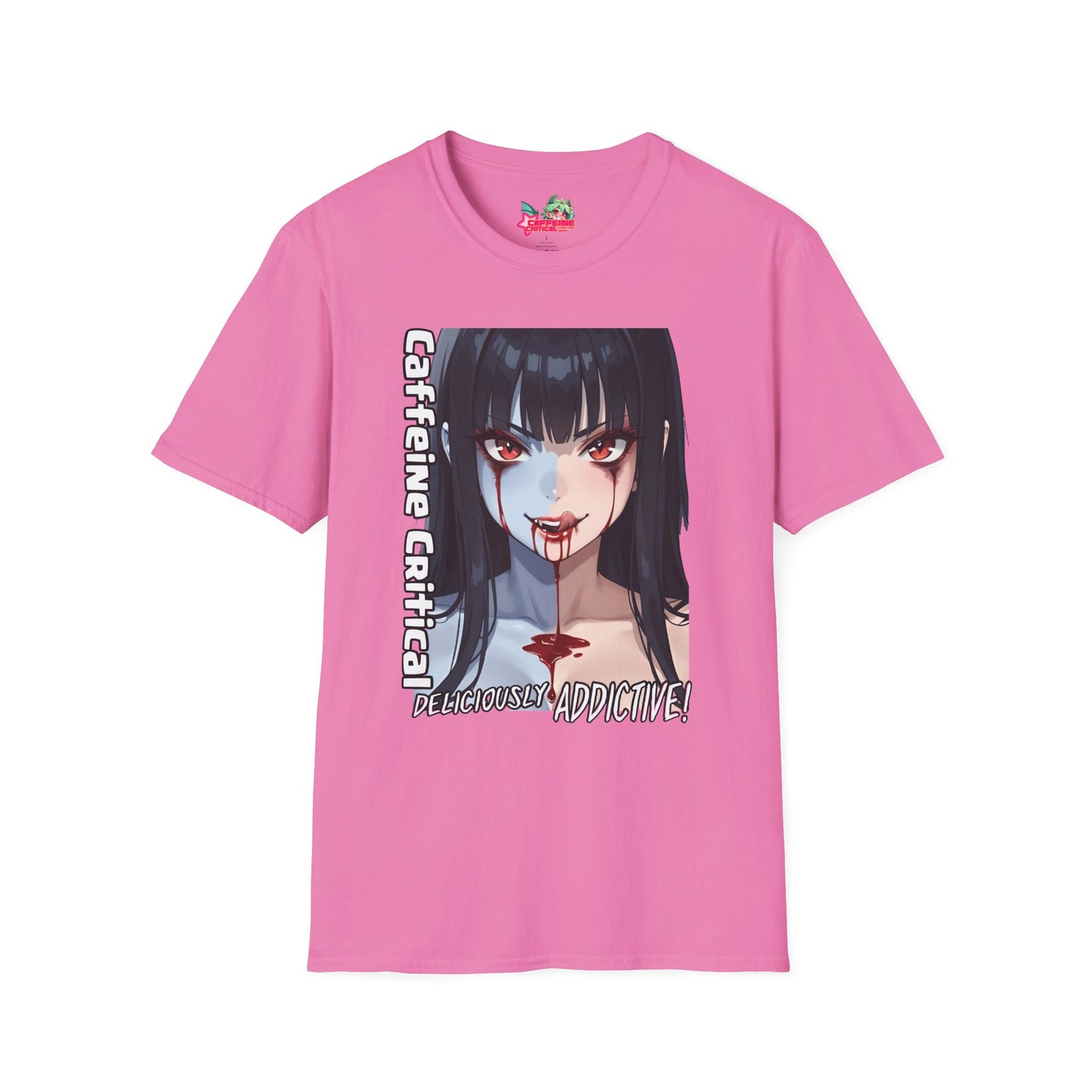 Caffeine Critical Vampire T-Shirt