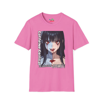 Caffeine Critical Vampire T-Shirt