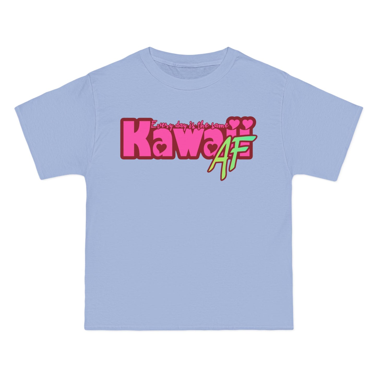 Kawaii AF Streetwear T-Shirt | Oversized Urban Style - Caffeine Critical Caffeine Critical
