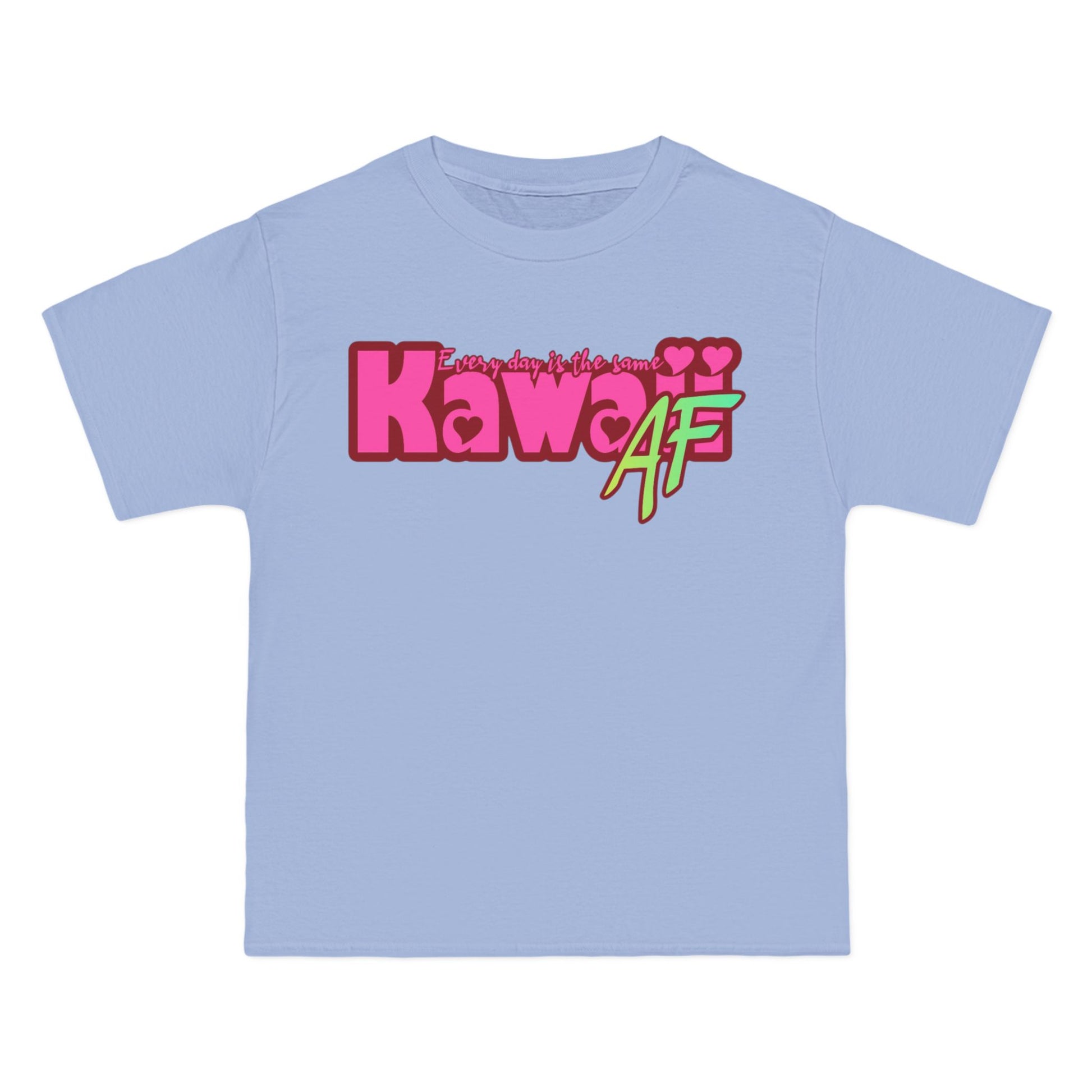 Kawaii AF Streetwear T-Shirt | Oversized Urban Style - Caffeine Critical